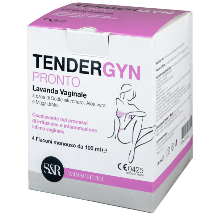 TenderGyn Pronto S&R Pharmaceuticals 4x100ml