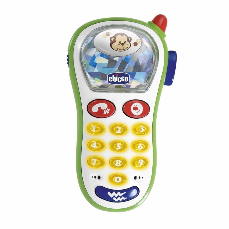 Handy vibriert und schießt CHICCO 6M+