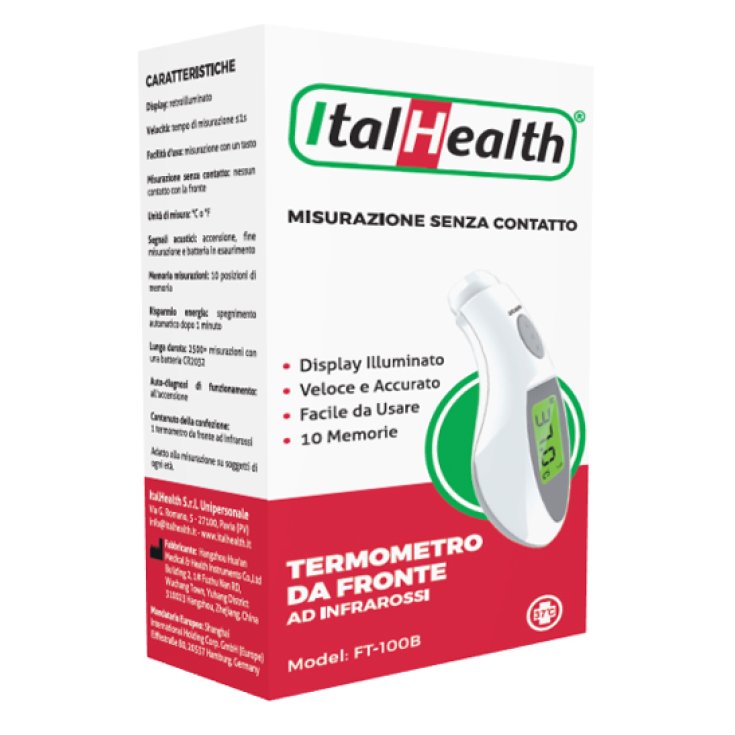 ItalHealth Infrarot-Stirnthermometer