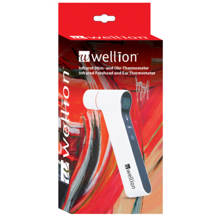 Wellion Infrarot-Thermometer