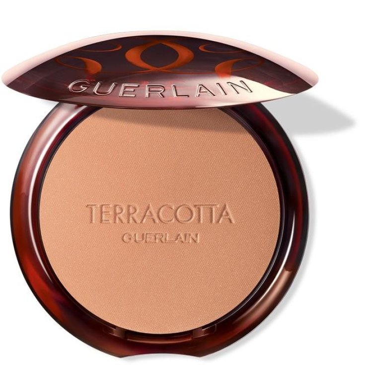 Terracotta Bloom 00 Clair Rose GUERLAIN Paris 1 Glas