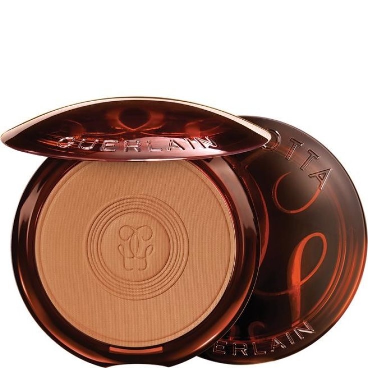 Terracotta Matte Terra Deep Shade GUERLAIN Paris 1 Glas