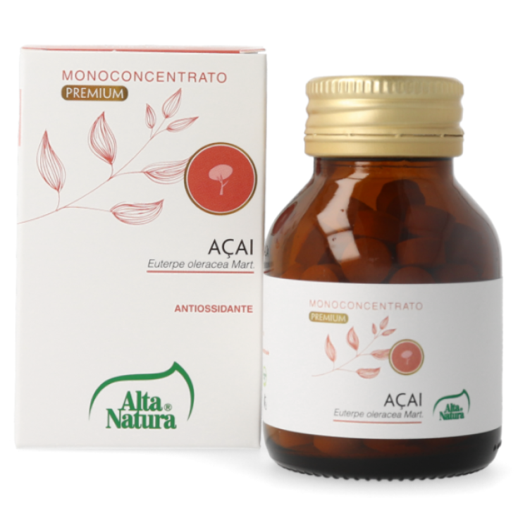 Terranata Açai Alta Natura 100 Tabletten