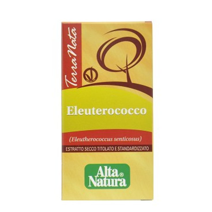 Terranata Eleuterococco Alta Natura 60 Tabletten