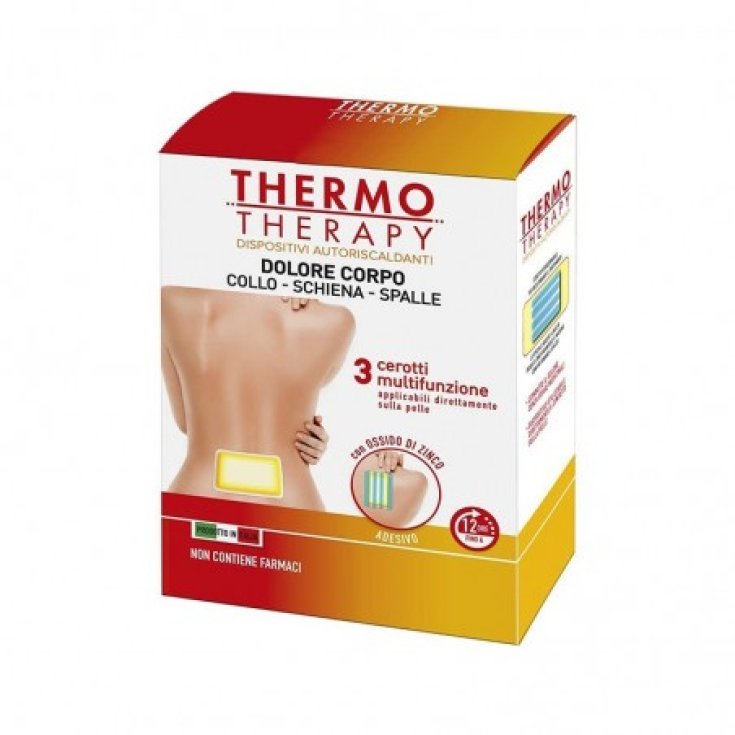 THERMOTHERAPIE Körperschmerzen NatureLab 3 Multifunktionspflaster