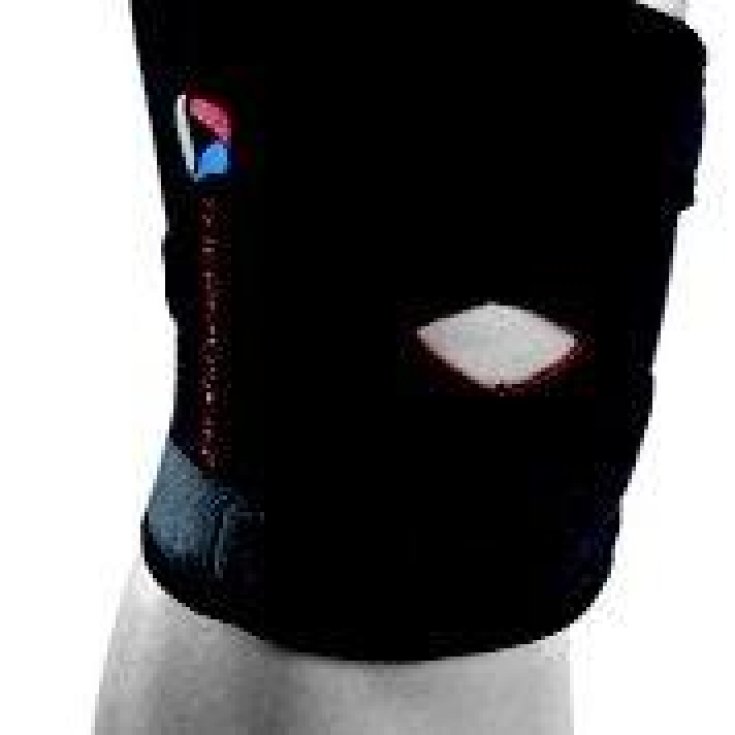 Thermoskyn Verstellbare Kniebandage Sportapotheke Gr. L/XL (36,5-44 cm)