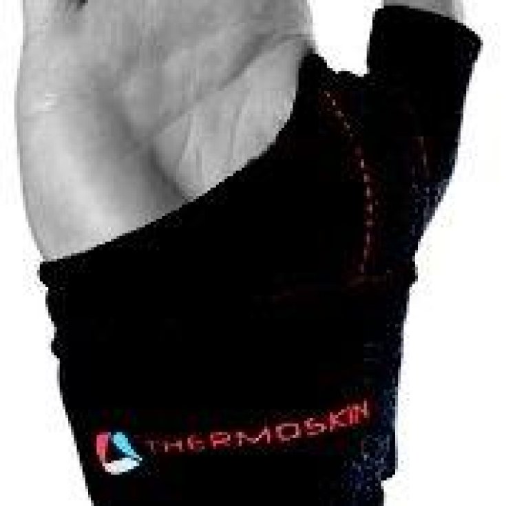 Thermoskin Wrist Grip Verstellbarer Daumen Sport Apothekenrecht Größe L/XL (20-25 cm)