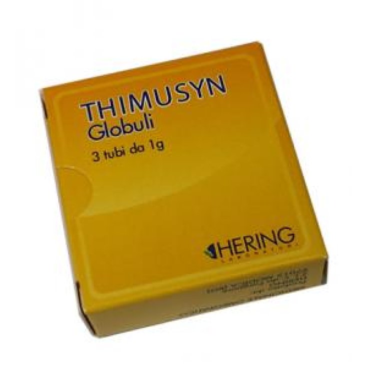 Thimusyn Globuli HERING 3 Tuben Dosis 1g