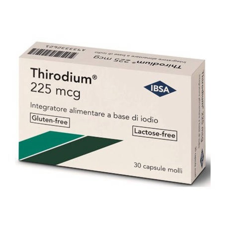 Thirodium 225 mcg IBSA 30 Weichkapseln