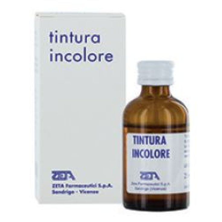 Zeta Farmaceutici Farblose Tinktur 25ml