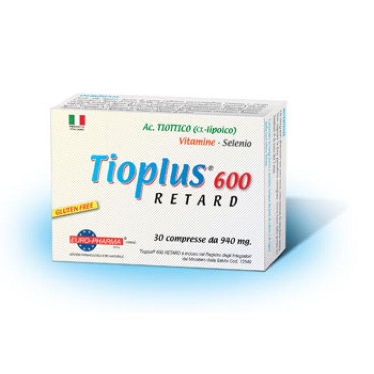 Tioplus 600 Retard Euro-Pharma 30 Tabletten