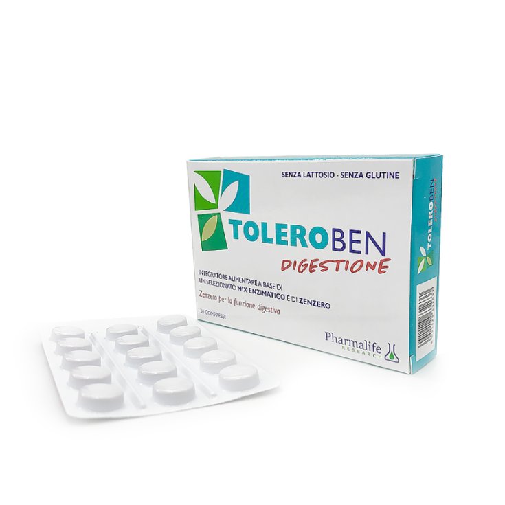 Toleroben Verdauung Pharmalife 30 Tabletten