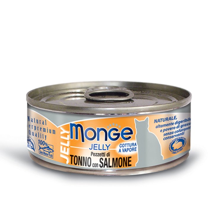 Bonito-Thunfisch-Gelee mit Monge-Lachs 80g