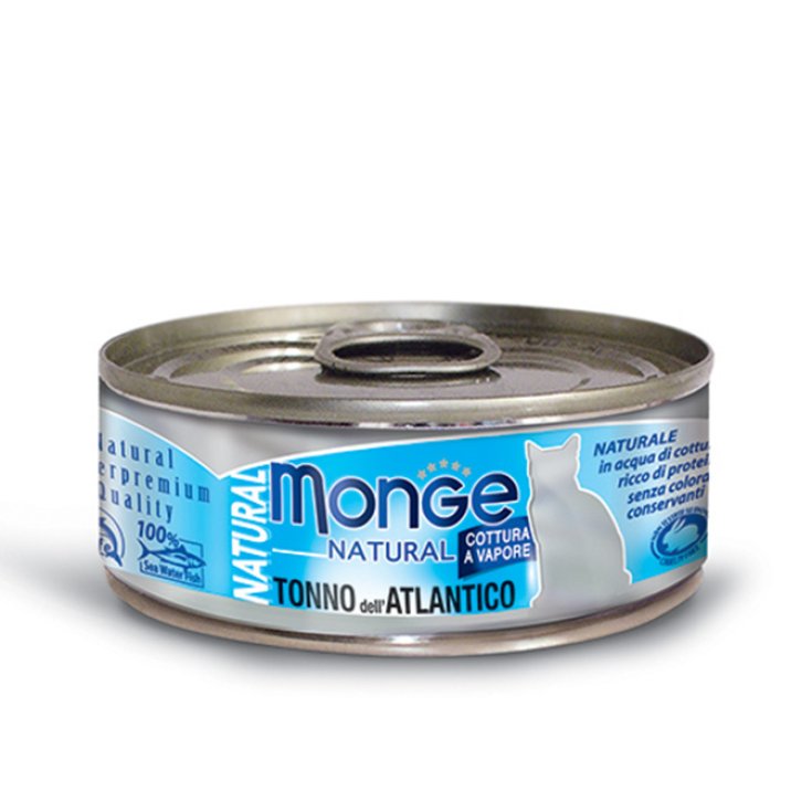 Monge Natürlicher Atlantischer Thunfisch 80g