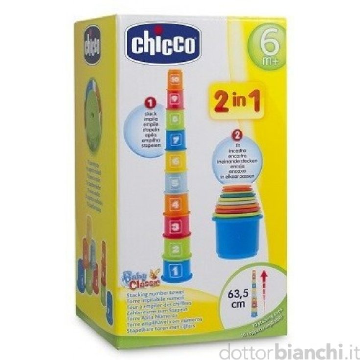 Turm 2 in 1 Baby Classic CHICCO 6M +