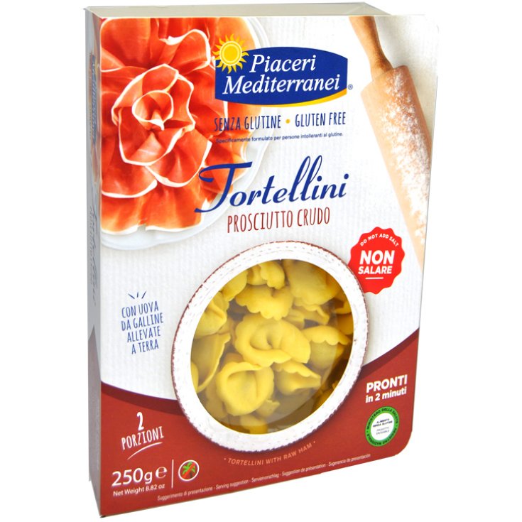 Tortellini Parmaschinken Piaceri Mediterranei 250g