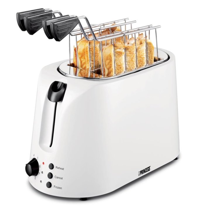 Princess Toaster Komplettset