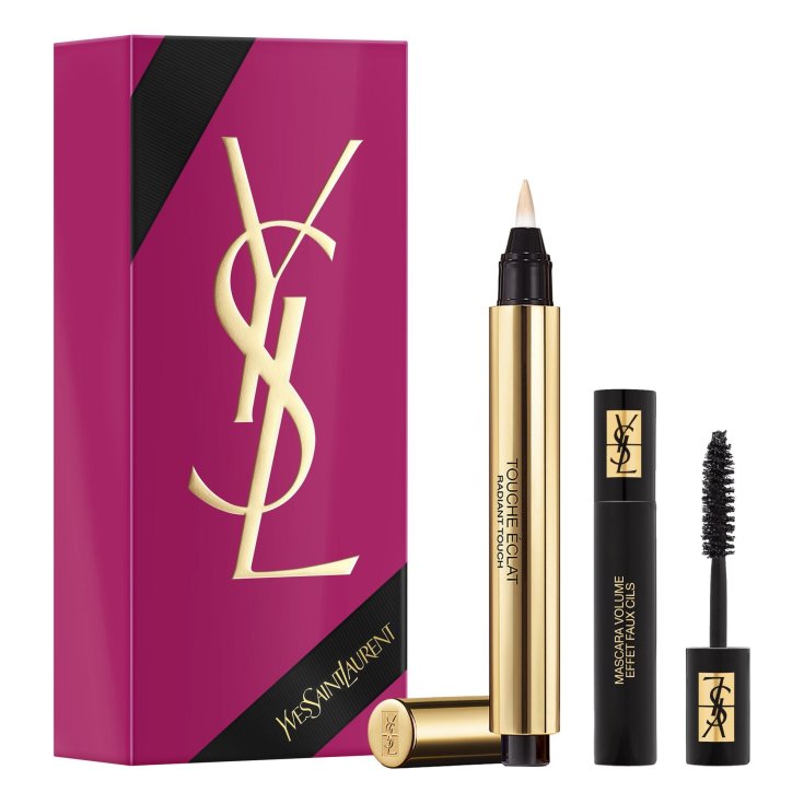 Touche Eclat & Mascara Yves Saint Laurent 1 Set Make-up
