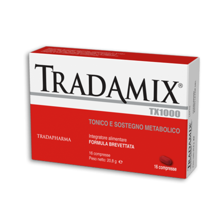 Tradamix Tx 1000 16 Tabletten