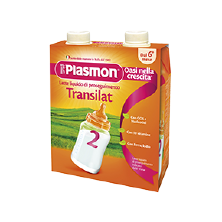 Transilat 2 Flüssiges Plasmon® 500ml