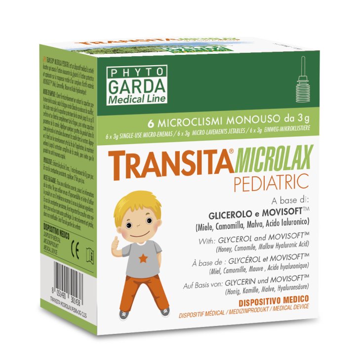 Transita Microlax Pediatric Phyto Garda 6 Mikro-Einläufe