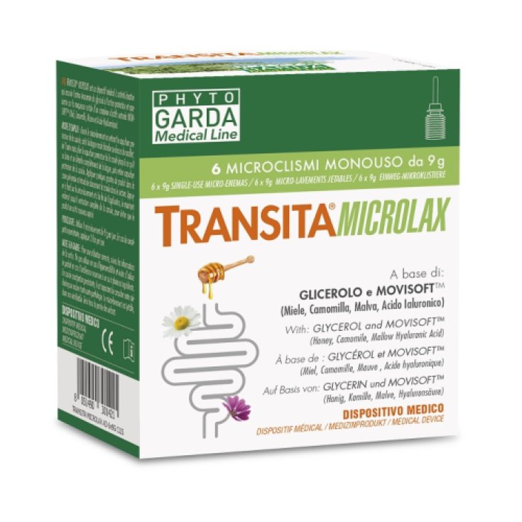 Transita Microlax Phyto Garda 6 Mikro-Einläufe