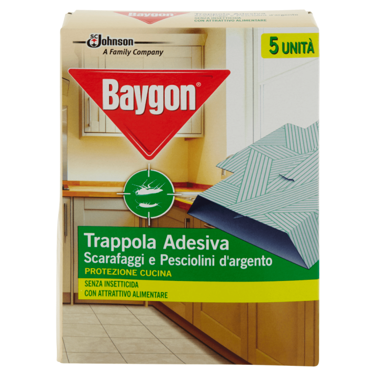 Baygon® Klebefalle 5 Stück