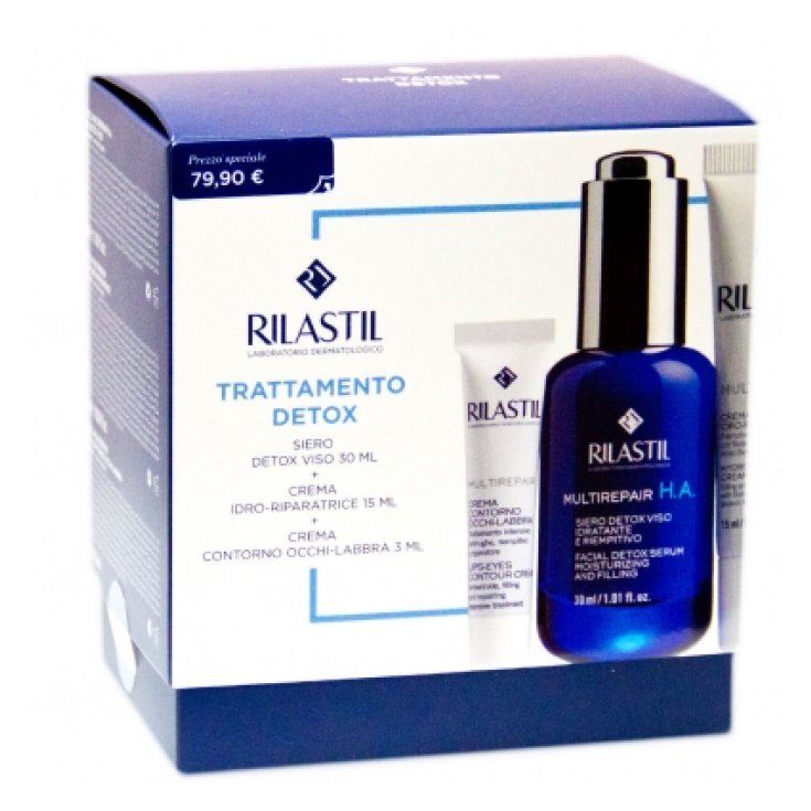 Rilastil® Detox-Behandlungsbox