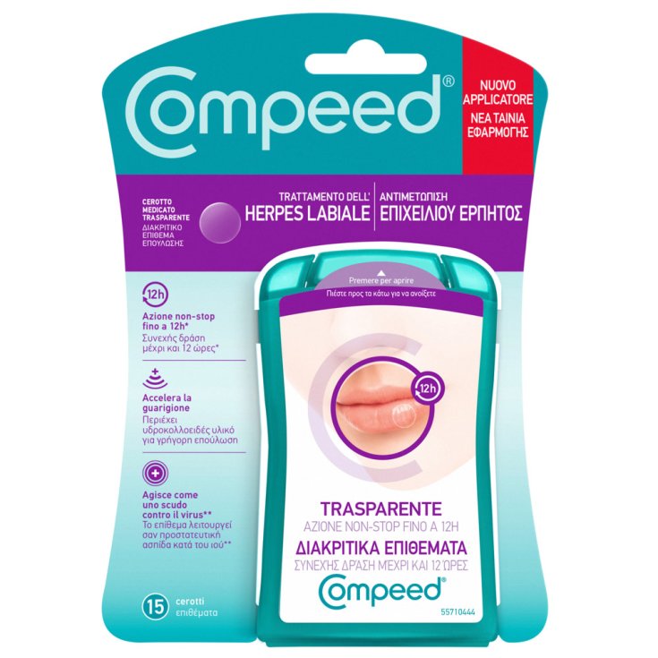Compeed® Herpes Labial Behandlung 15 Pflaster