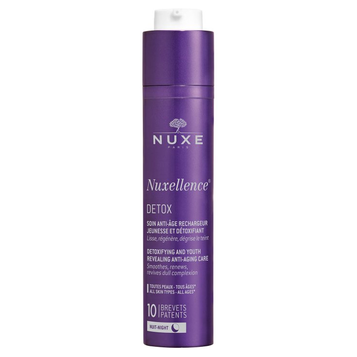 Nuxe Nuxellence Detox Anti Age Treatment Jugenddetektor 50ml