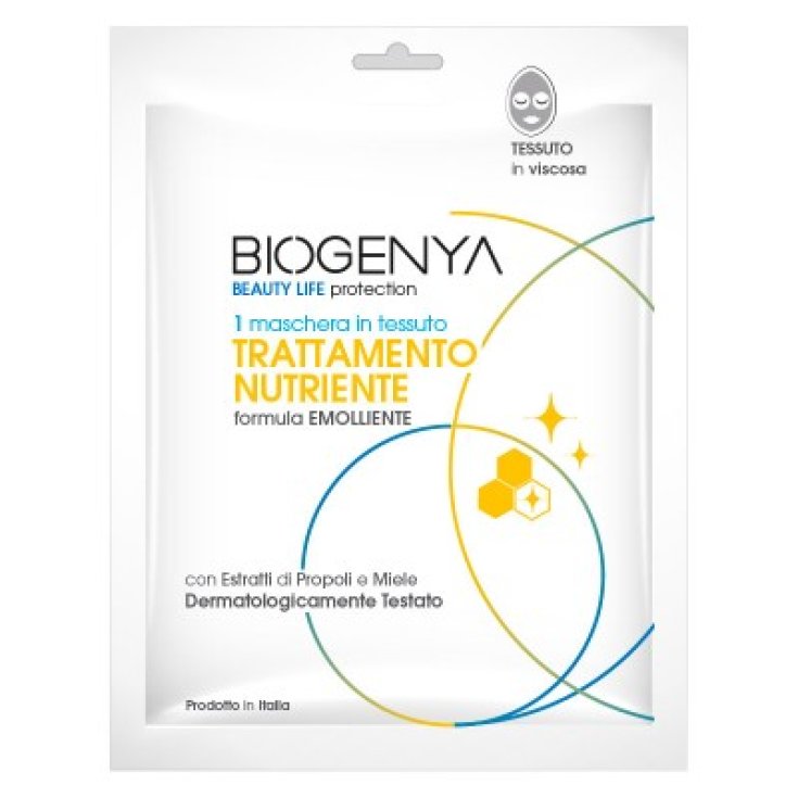 Biogenya Nourishing Treatment 1 Gewebemaske
