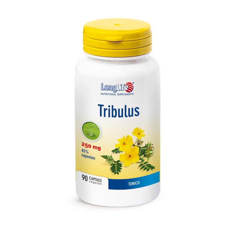 Tribulus 250 mg LongLife 90 vegetarische Kapseln