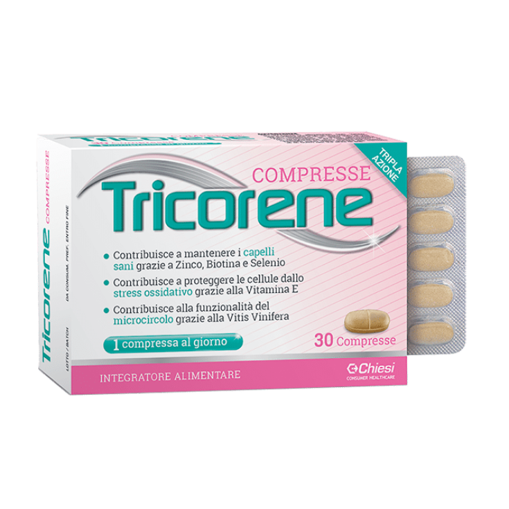 Tricorene Chiesi 30 Tabletten