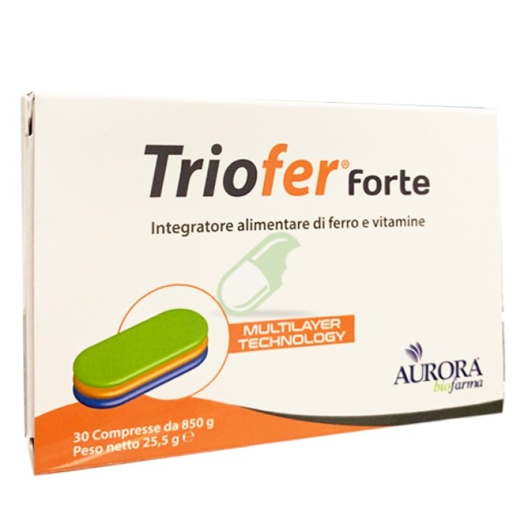 Triofer Forte Aurora Biofarma 30 Tabletten