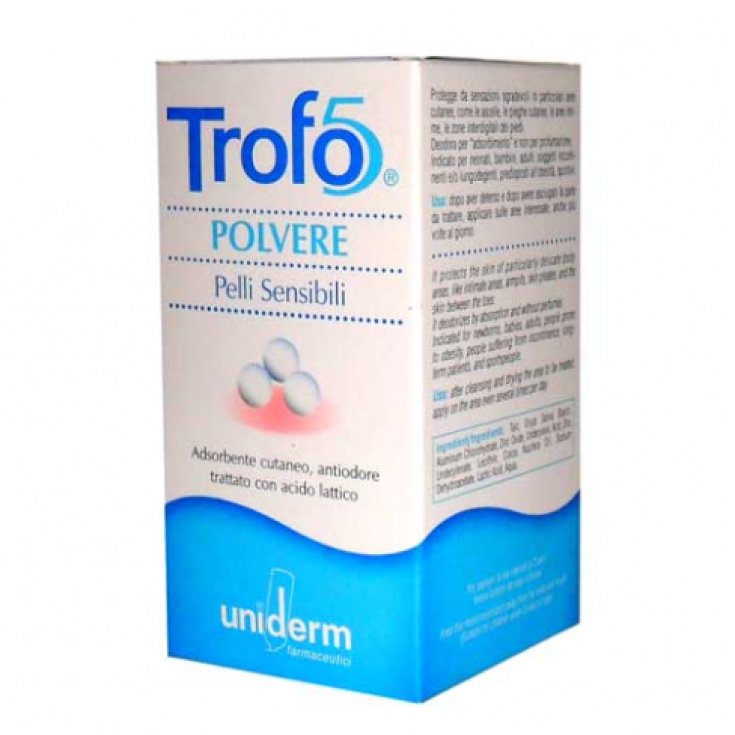 Trofo5 UNIDERM Puder für empfindliche Haut 50g