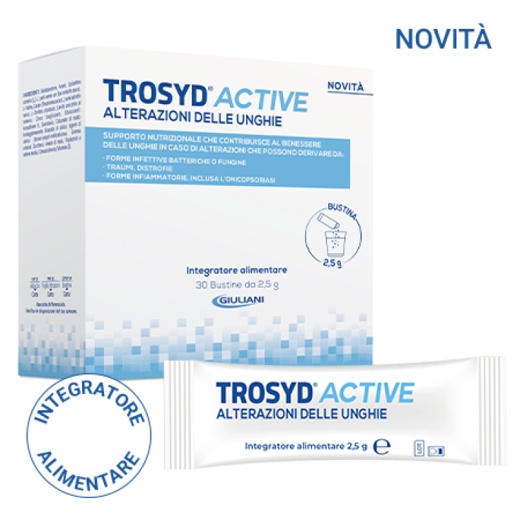 Trosyd® Active Nail Alterations Giuliani 30 Sachets