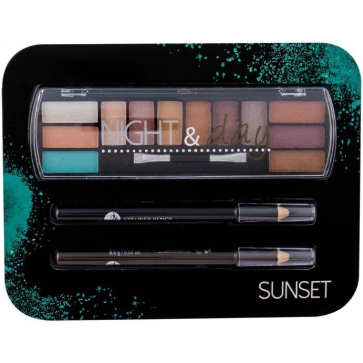 Trousse 4440000 Paletten Sunset 2K 1 Set