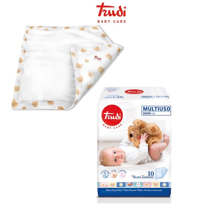 Trudi Baby Care 10 Mehrzwecktücher