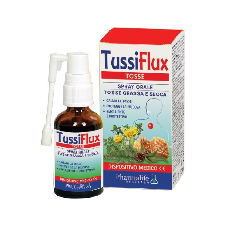 Tussiflux Pharmalife Research Hustenspray 30ml