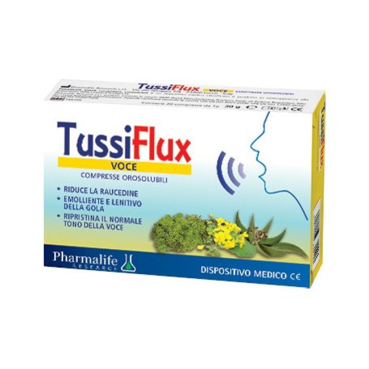 Tussiflux Item PharmaLife Research 30 Tabletten