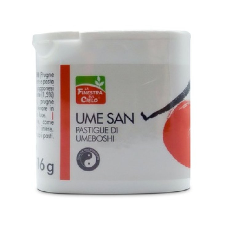 Ume San Umeboshi Tabletten Das Fenster zum Himmel 16g