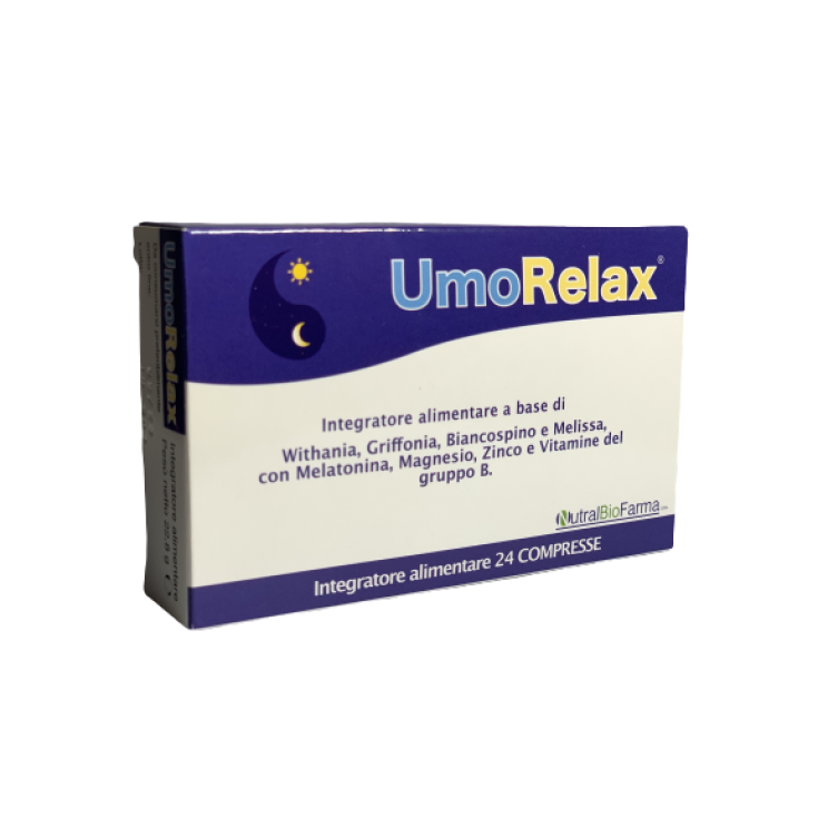 Umorelax Nutralbiofarma 24 Tabletten