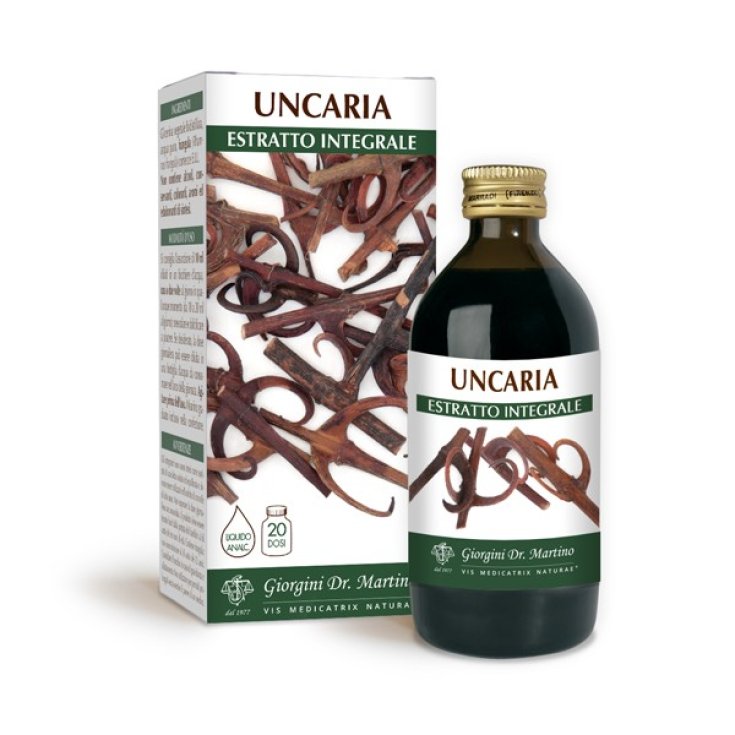 Uncaria Integraler Extrakt Dr. Giorgini 200ml