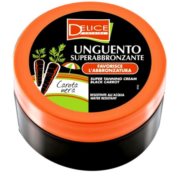 DELICE Solaire Super Bräunungssalbe Schwarze Karotte 150ml