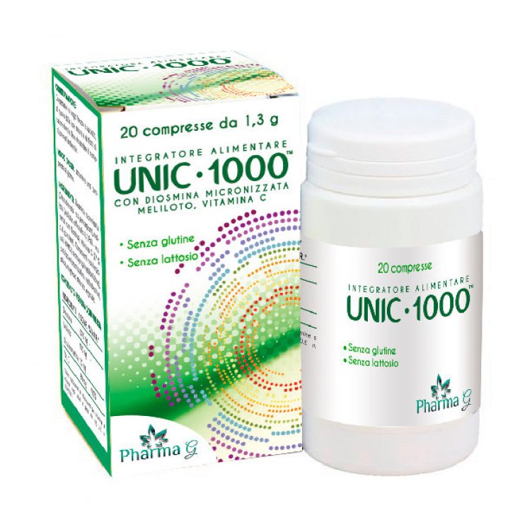 Unic 1000 Pharma G 20 Tabletten