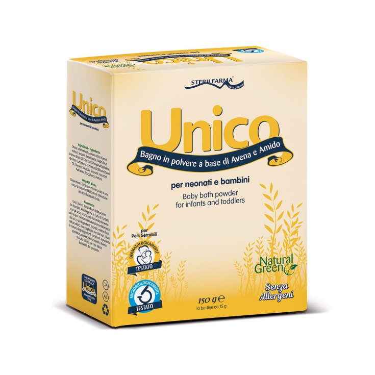 Unico Sterilfarma® 10 Beutel mit 15 g