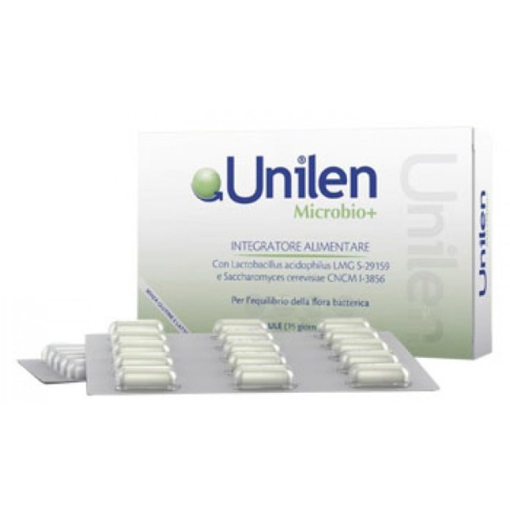 Unilen Microbio + UNIDERM 30 Kapseln