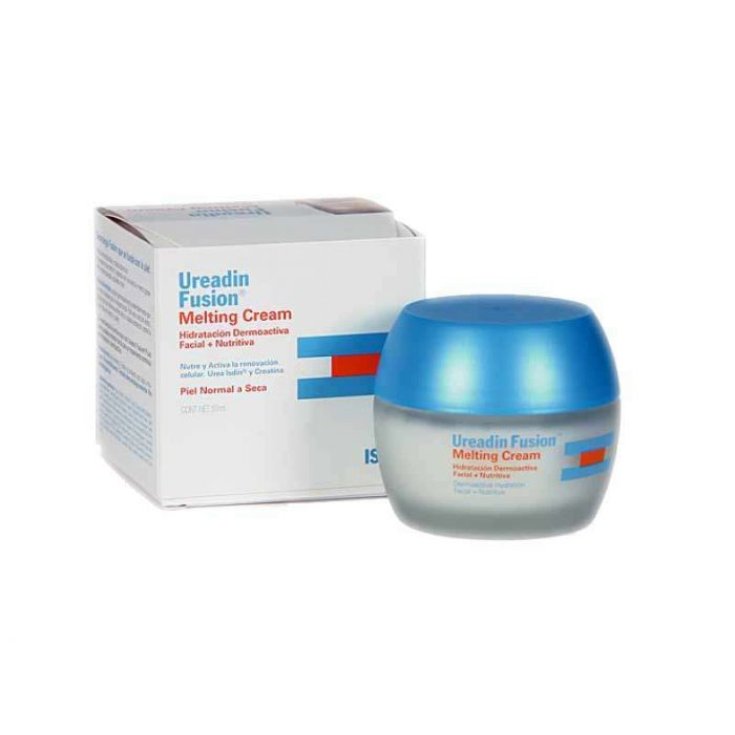 Ureadin Fusion Melting Cream Isdin Dermoactive and Nutritive Facial Moisturizing 50ml