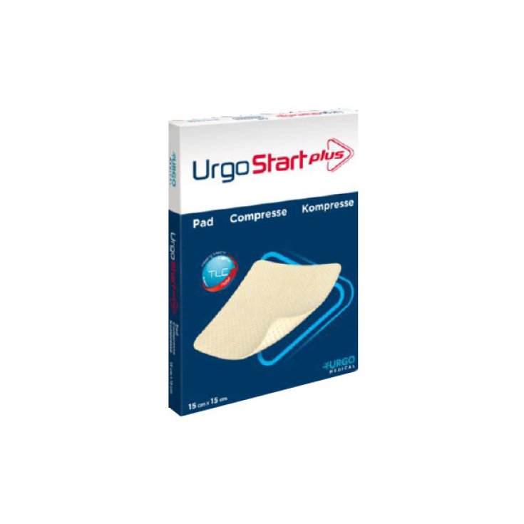 UrgoStart Plus 15 x 15 cm 10 Pad