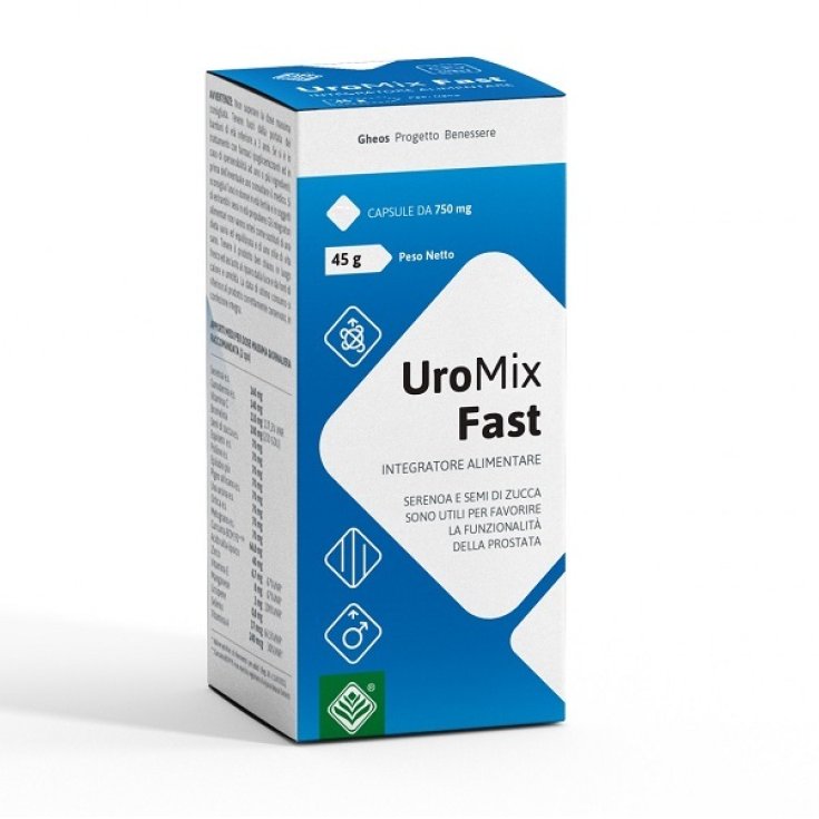 Uromix Fast GHEOS 30 Kapseln